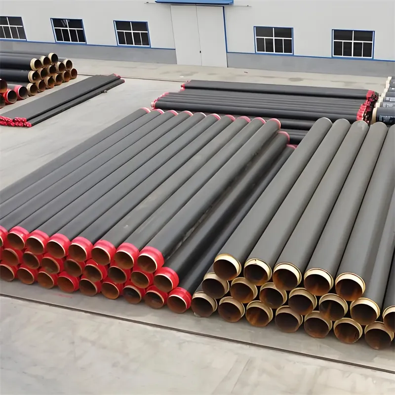 预制地埋聚氨脂保温钢管